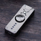 Fidget Spinner LED Arc lighter Hand Spinner Light USB Windproof Lighters Spinner Finger Dual Arc Cigarette Lighter