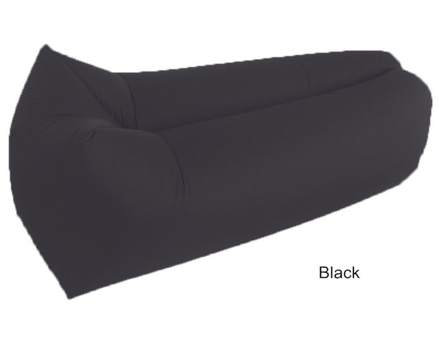 Air sofa Fast Inflatable Laybag Hangout Air Sofas Camping Sleeping Bag Beach Sofa Lounger Bed Square Lazy air bags Lay Bag sofa