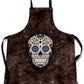 Sweet Gisele Sugar Skull Cooking Apron