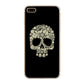 Sugar Skull Transparent Hard Thin Case Cover For Apple iPhone