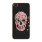 Sugar Skull Transparent Hard Thin Case Cover For Apple iPhone