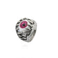 Tiger Ring For Men Jewelry Vintage Punk Mens Rings Steampunk Hollow Stainless Steel Rings Of Anime Skull Hip Hop