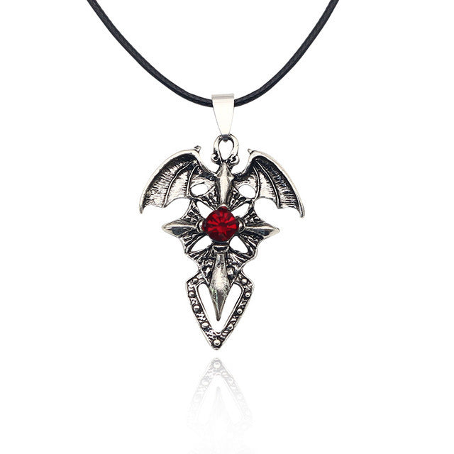 Fashion Steampunk Inverted Pentagram Pan God Skull Goat Head Pendant Necklaces Satanism Satanic Occult Metal DIY Choker Necklace