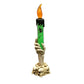 Hot Funny LED Light Candle Holder Table Stand Candelabra Skull Skeleton