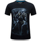 S-6XL 20 style Mens 3d Skull Cotton T Shirts Fashion Summer New Brand T Shirt Men Hip Hop Men T-Shirt Casual Fitness Swag