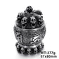 Skull Cigarette Ashtrays For Home Bar Office Creative Rolling Leaf Tobacco|Ashtrays|