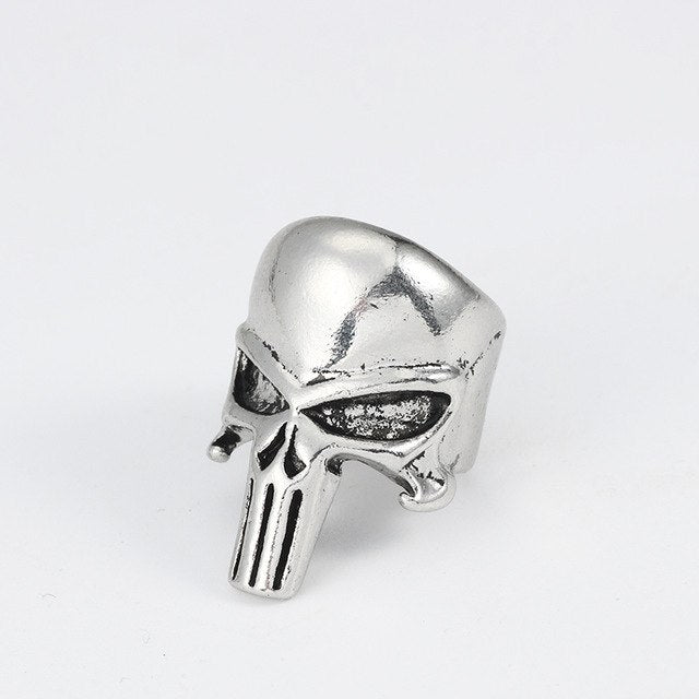 Tiger Ring For Men Jewelry Vintage Punk Mens Rings Steampunk Hollow Stainless Steel Rings Of Anime Skull Hip Hop