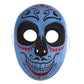 Halloween Skull Flower Mask Painted Peking Opera Mask Full Face Party Adult Scary Terror Gorgeous Ghost Masquerade Day Of Dead