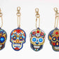 4Pcs Full Special Shaped Diamond Painting Skull