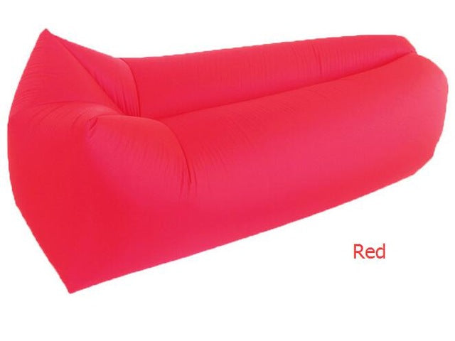 Air sofa Fast Inflatable Laybag Hangout Air Sofas Camping Sleeping Bag Beach Sofa Lounger Bed Square Lazy air bags Lay Bag sofa