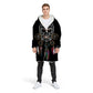 3D Rose Sugar Skull Blanket Hoodie
