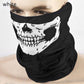 1pcs Outdoor Face Mask Skull Pattern Headband Magic Scarf