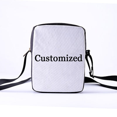 Fashion Messenger Bags for women Punk style Shoulder Bag Children Crossbody Bag for Girl skull style children bag 23x17x5cm