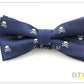 New Casual Slim Skull Ties For Men Classic Polyester Neckties Fashion Man Tie for Wedding Party Male tie Neckwear