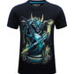 S-6XL 20 style Mens 3d Skull Cotton T Shirts Fashion Summer New Brand T Shirt Men Hip Hop Men T-Shirt Casual Fitness Swag