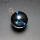 Necklace constellation symbols Retro luminous pendant punk Jewelry glowing in the dark necklace