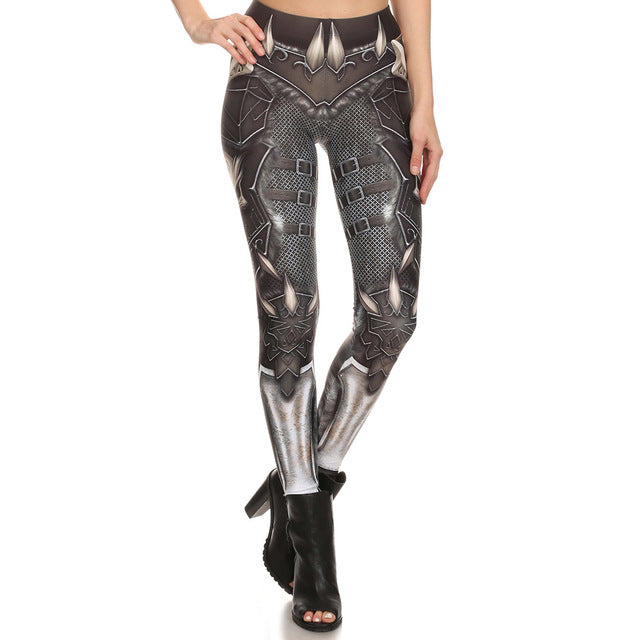 Brand New Skull Women Leggings Printed Leggins  Woman Pants