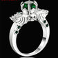 Brand New Arrival Creative Black Silver Gold colour Wing Skull Ring with AAA Zirconia Crystal Plated Party Jewelry