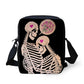3D Skull Casual Shoulder Bags For Women Small Messenger Bag Woman Handbags Mini Cross-body Bag Mini Mochila Infantil