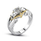 New skull men's jewelry Skull skeleton Hand CZ Ring European and American Punk style Motor Biker Men Women's Ring