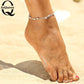 Sexy Gold silver plated Ankle Chain Anklets Bracelet New Charm Anklet for Women Vintage Foot Jewelry