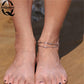 Sexy Gold silver plated Ankle Chain Anklets Bracelet New Charm Anklet for Women Vintage Foot Jewelry