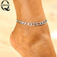 Sexy Gold silver plated Ankle Chain Anklets Bracelet New Charm Anklet for Women Vintage Foot Jewelry