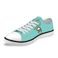 Skull Printing Men's Vulcanize Shoes Teenagers Punk Style Sneakers for Student Cool Canvas Shoes Lace-up Walking Shoe