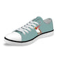 Skull Printing Men's Vulcanize Shoes Teenagers Punk Style Sneakers for Student Cool Canvas Shoes Lace-up Walking Shoe