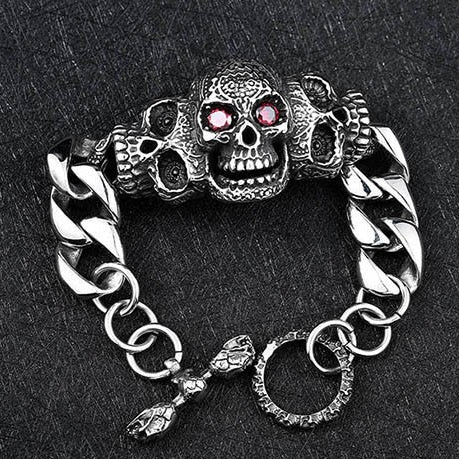Skull bracelet
