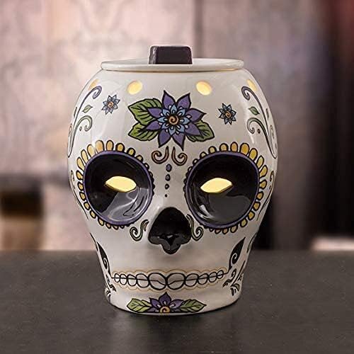 ScentSationals Dia de Los Muertos Wax Warmer for Scented Wax Melts