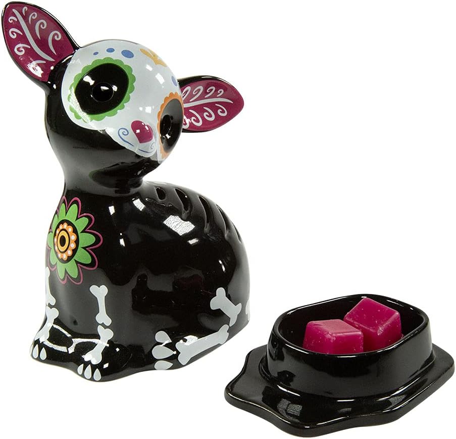 ScentSationals Paco - Day of The Dead Wax Warmer for Scented Wax Melts
