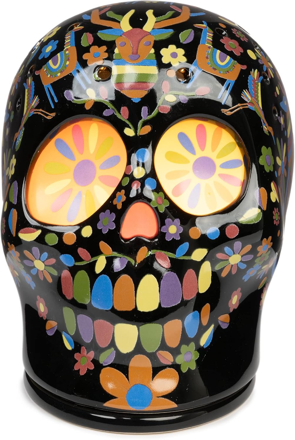 ScentSationals Otomi - Day of The Dead Wax Warmer for Scented Wax Melts