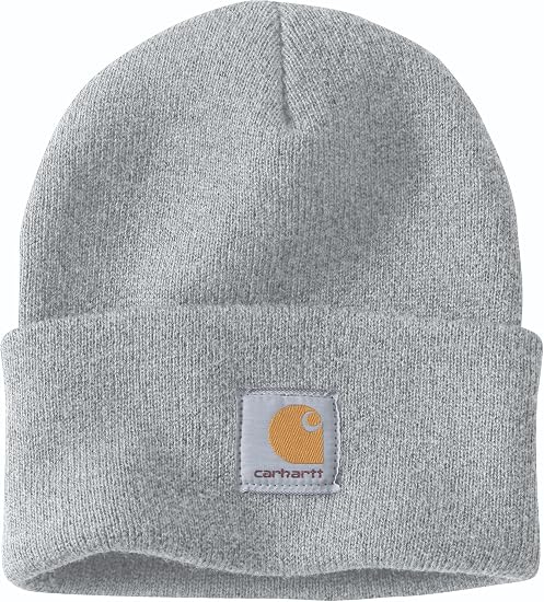 Carhartt Men's Iconic A18 Watch Cap Beanie - skull hat