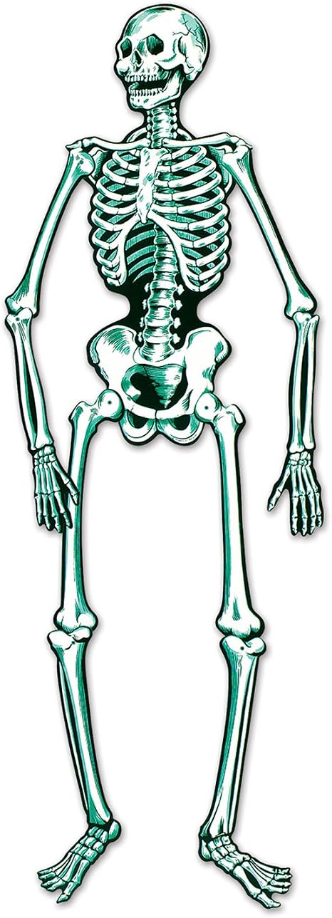 Jointed Skeleton Party Accessory (1 count) (1/Pkg) - skeleton