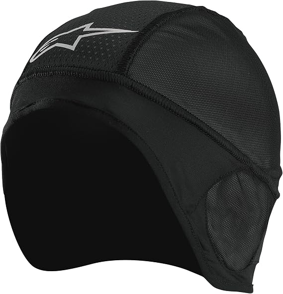 Alpinestars Skull Cap Adult Street Racing Motorcycle Helmet Accessories - One Size - skull helmet