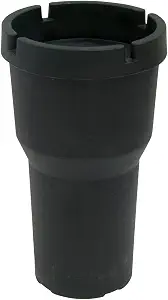 Roadpro X-Large Self-Extinguishing Ashtray - Roadpro RP-452L - skull ashtray