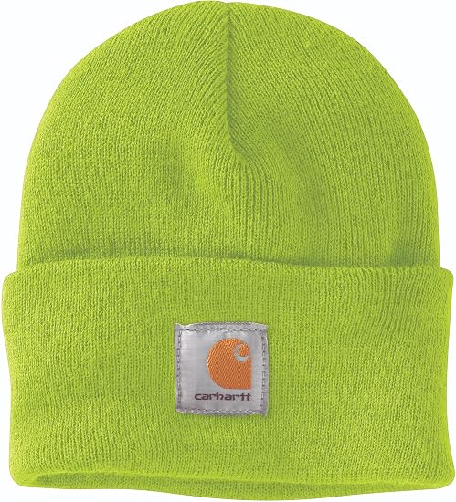 Carhartt Men's Iconic A18 Watch Cap Beanie - skull jacket