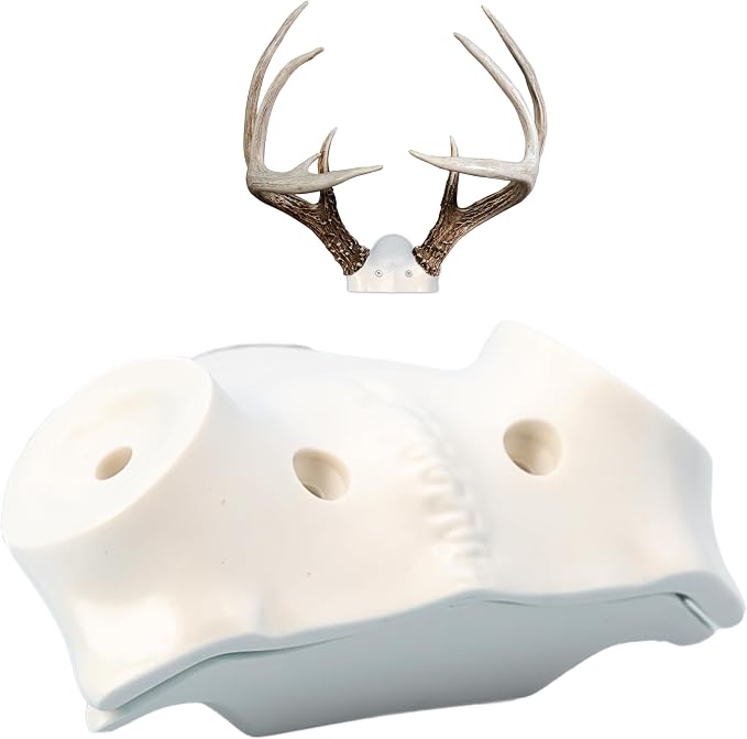 Shed Spreader by Illusion | Deer Antler Mounting Kit - skull plate