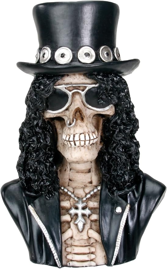 YTC Sklash – Collectible Skeleton Figurine Statue Sculpture Figure Skull