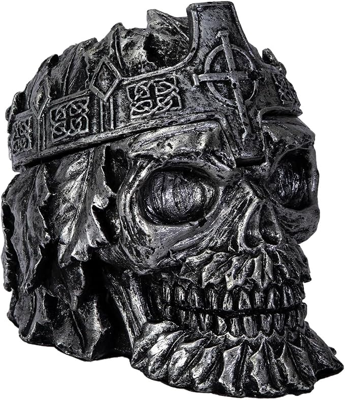 Greenman King Skull Ashtray - skull ashtray