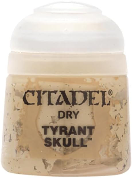 Citadel Dry: Tyrant Skull - skull painting