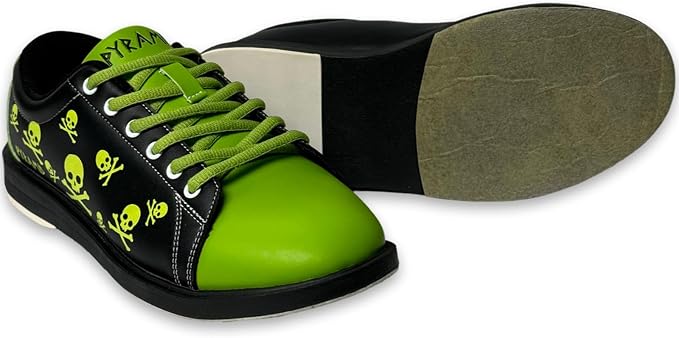Pyramid Men's Classic Bowling Shoes - Universal Slide Soles, Medium Width - sugar skull boots