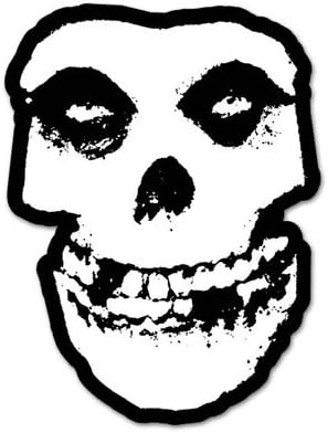 Misfits Skull Danzig Vynil Car Sticker Decal - Select Size - skull sticker