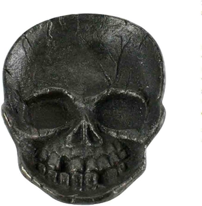 HomArt Vintage Style Cast Iron Skull Dish