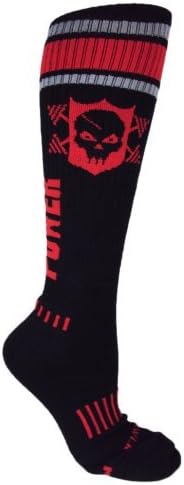 MOXY Socks Powerful Power Skull in - sugar skull costume
