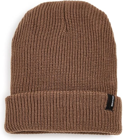 Brixton Mens Heist Beanie - skull watch