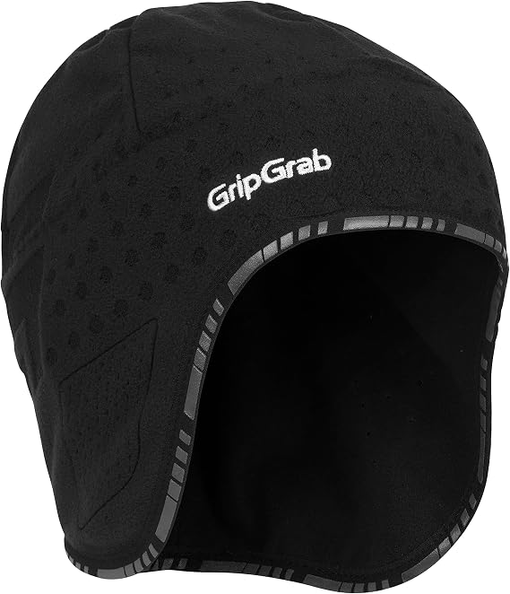 GripGrab Aviator Windproof Winter Cycling Skull Cap Under Helmet Liner - skull helmet