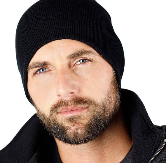 9" Skull Cap Beanie that Will Fit Your Head Perfect - sugar skull costume
