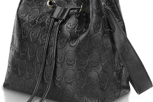 Womens Hobo Tote Bag Leather Shoulder Bag for Women Bucket Bag